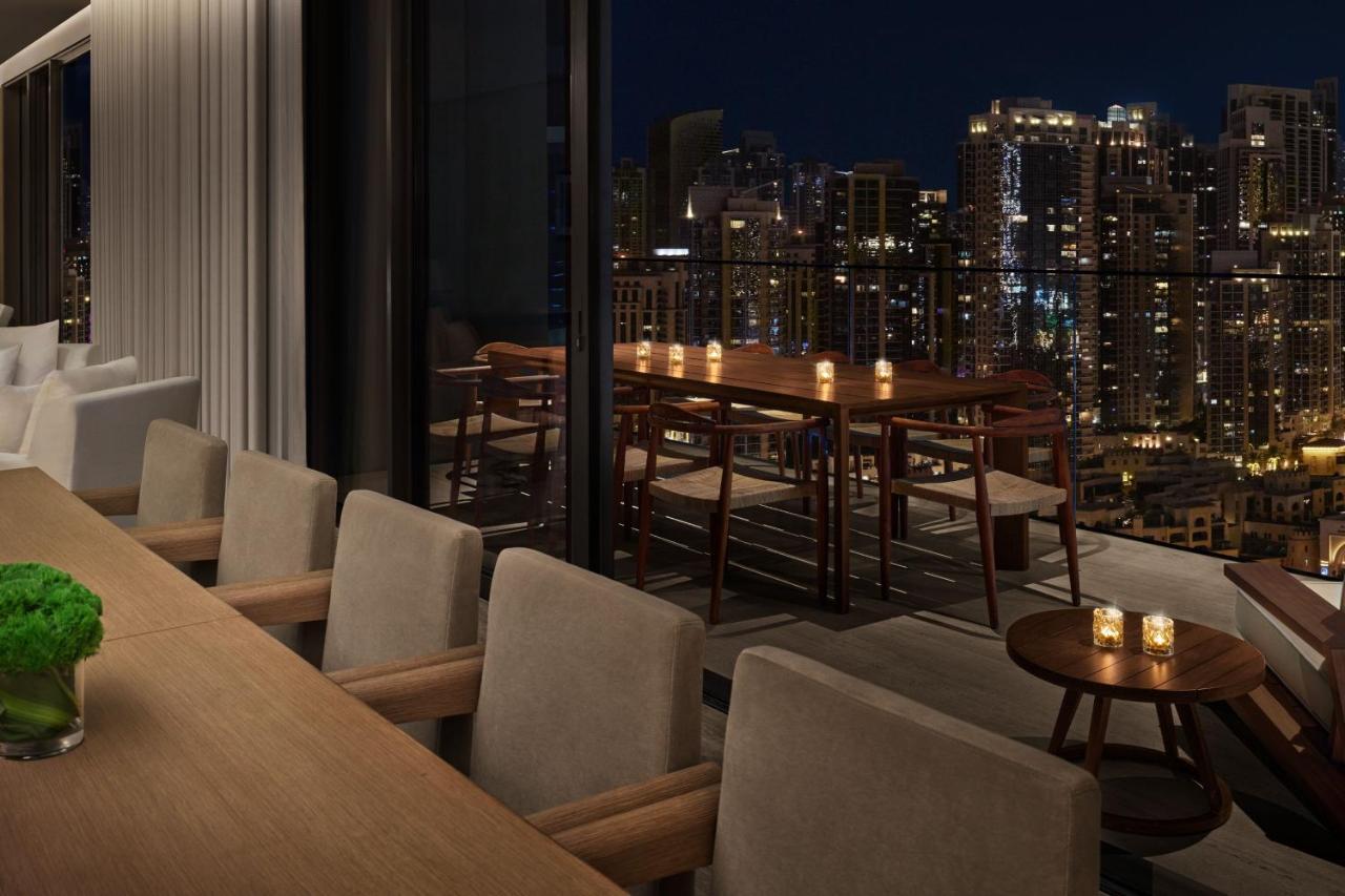 The Dubai Edition Exteriör bild The Bar