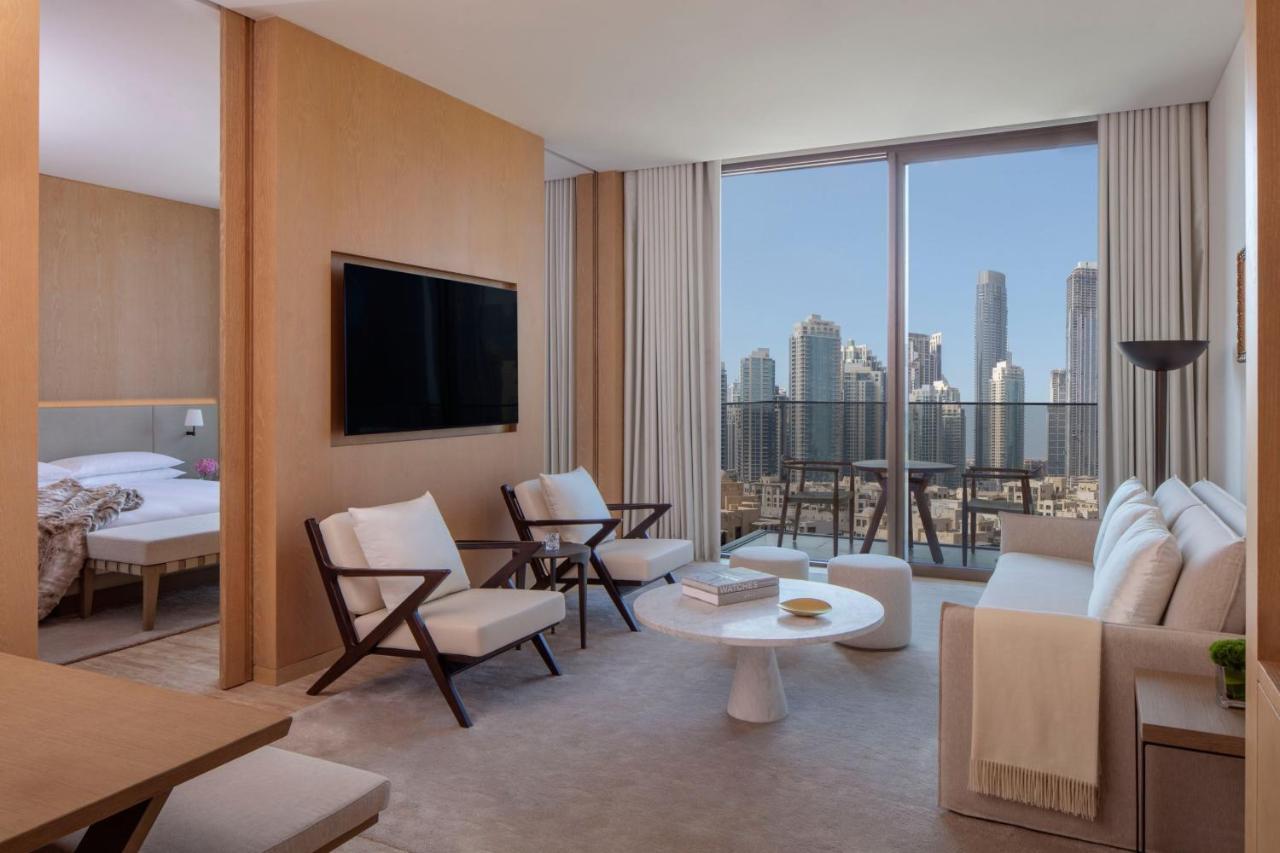 The Dubai Edition Exteriör bild A suite at the hotel