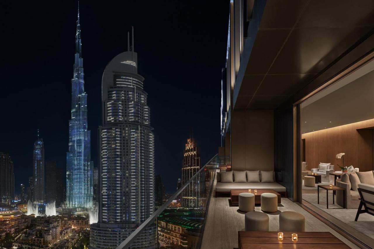 The Dubai Edition Exteriör bild The Address Downtown Dubai