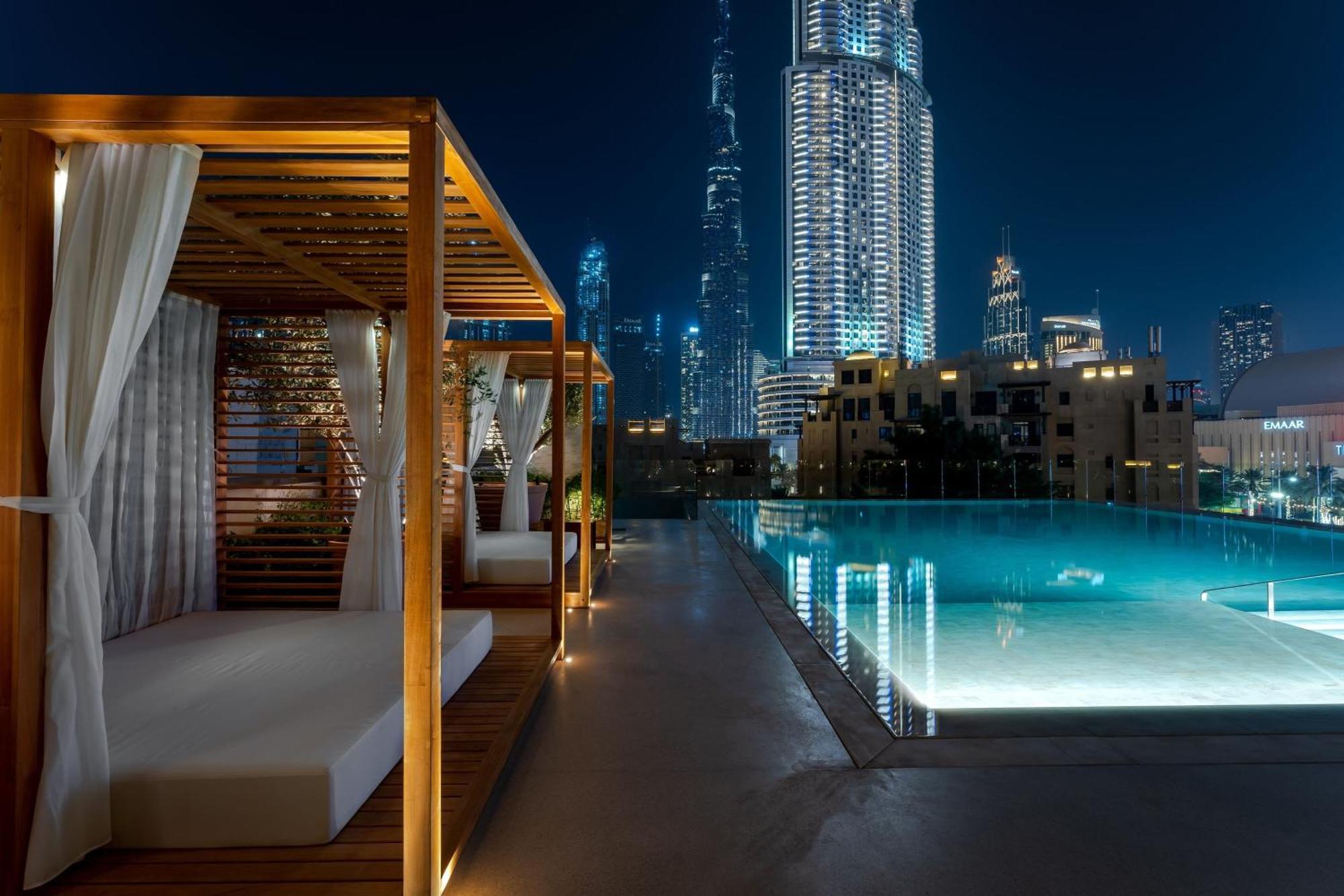 The Dubai Edition Exteriör bild The Address Downtown Dubai