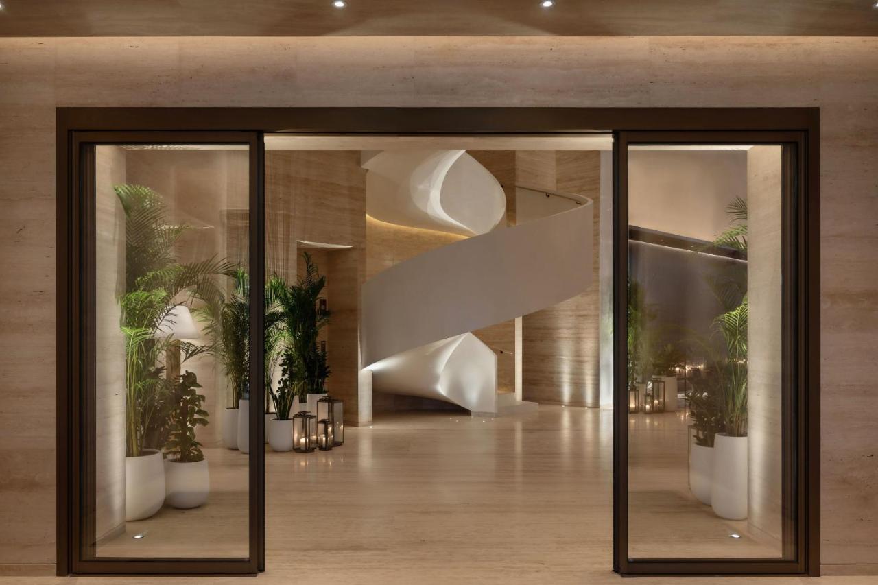 The Dubai Edition Exteriör bild The lobby of the hotel