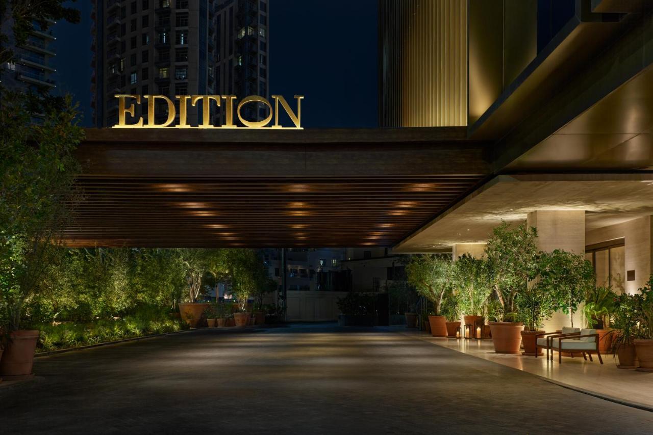 The Dubai Edition Exteriör bild Edition Hotel Bangkok