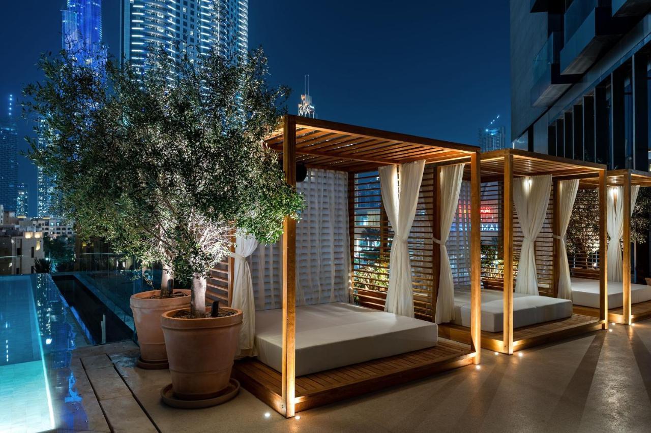 The Dubai Edition Exteriör bild The Address Sky Pool