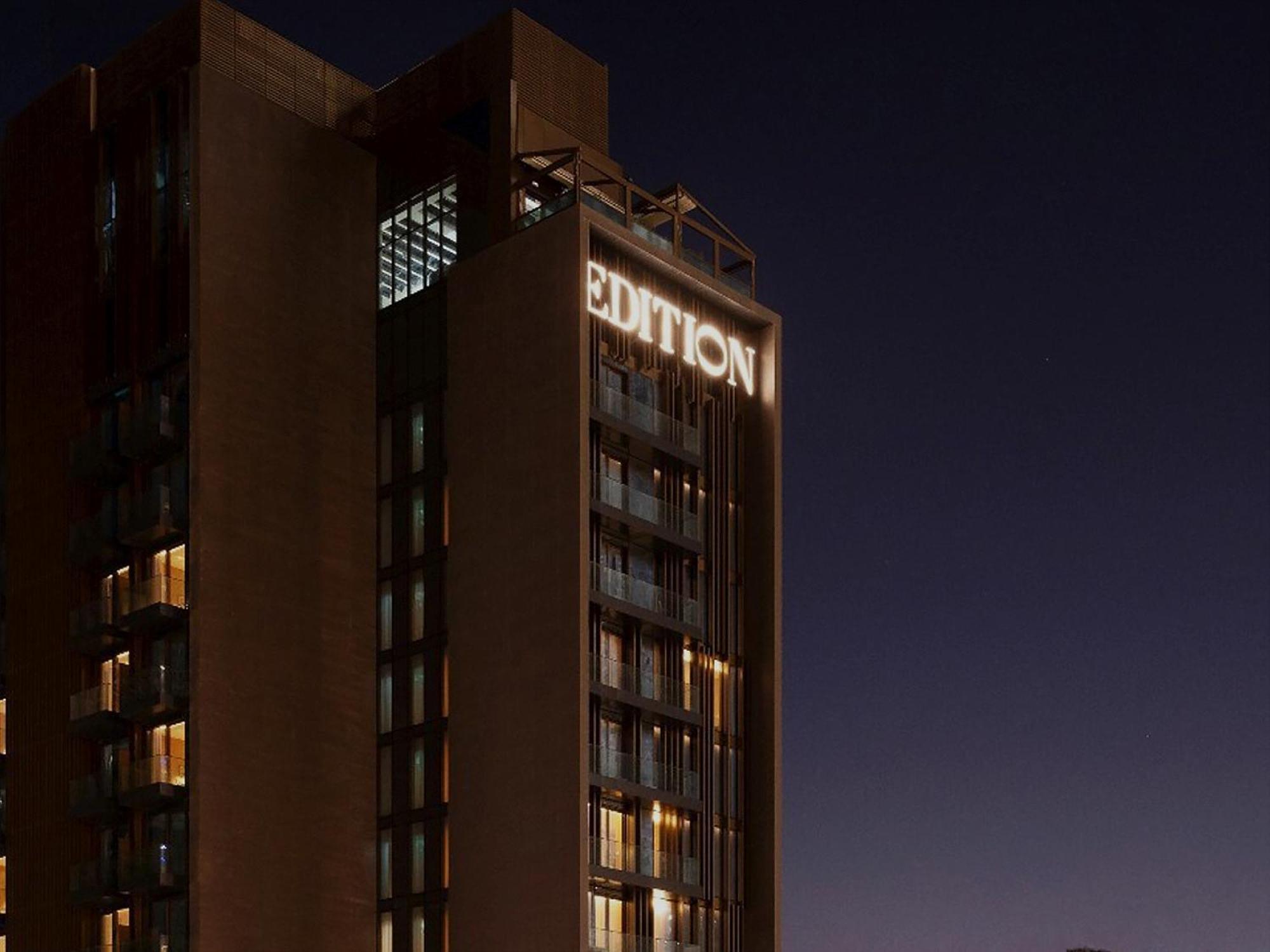 The Dubai Edition Exteriör bild Edition Hotel, London