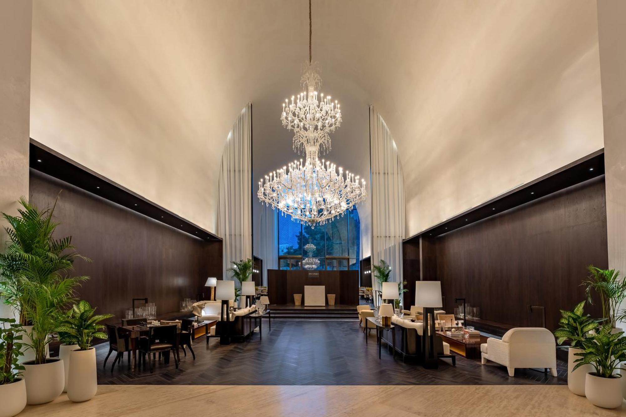 The Dubai Edition Exteriör bild The lobby of the hotel