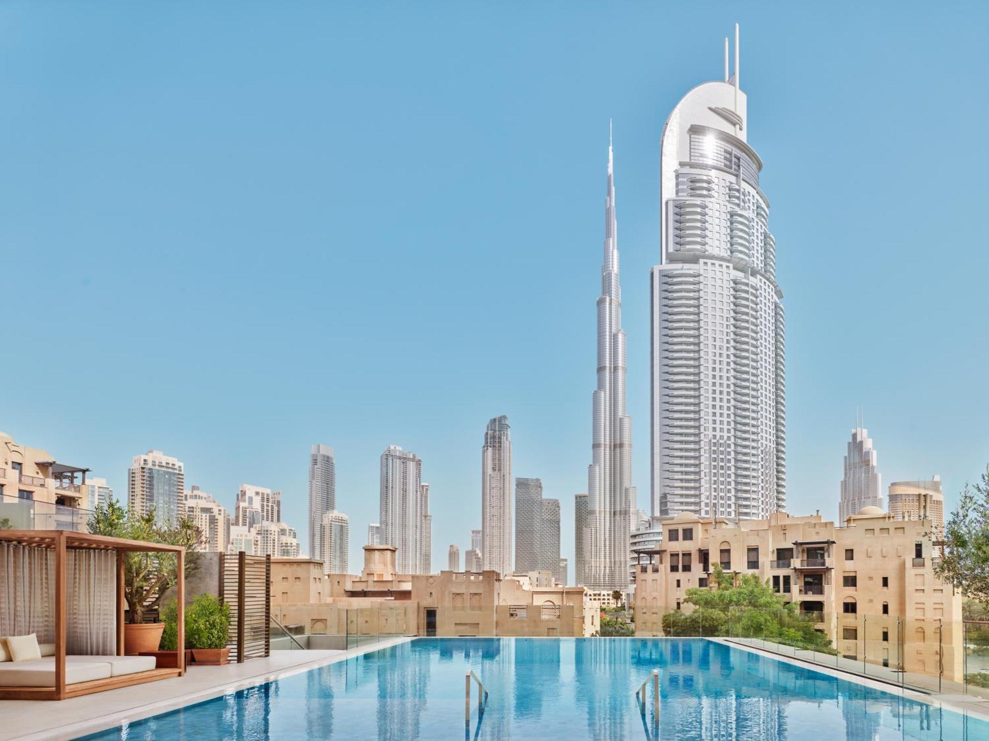 The Dubai Edition Exteriör bild The Address Downtown Dubai