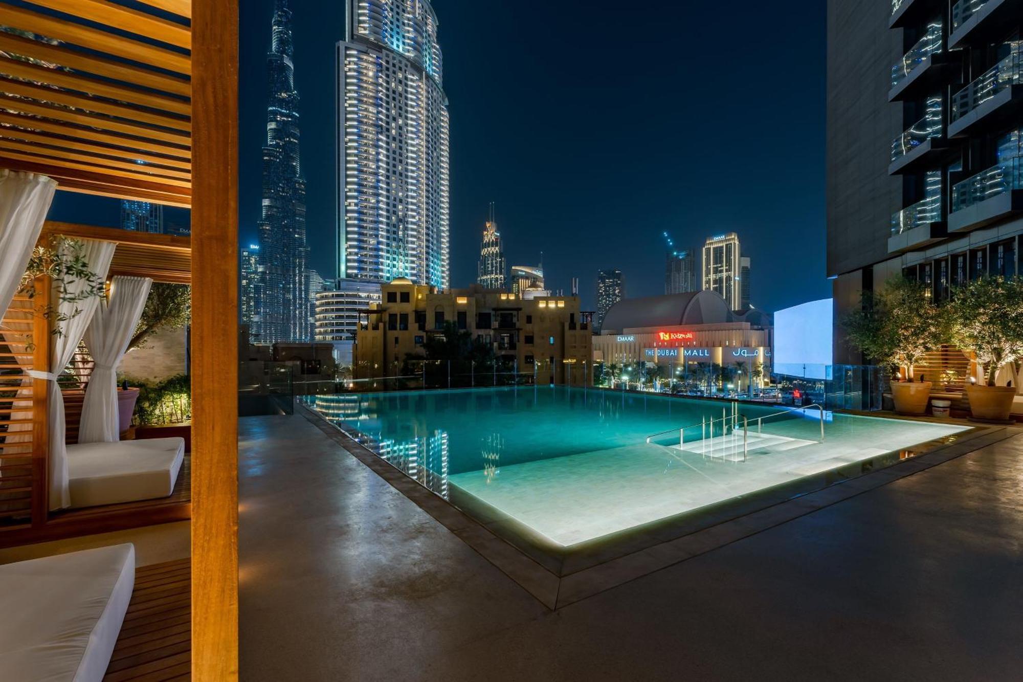 The Dubai Edition Exteriör bild The Address Downtown Dubai