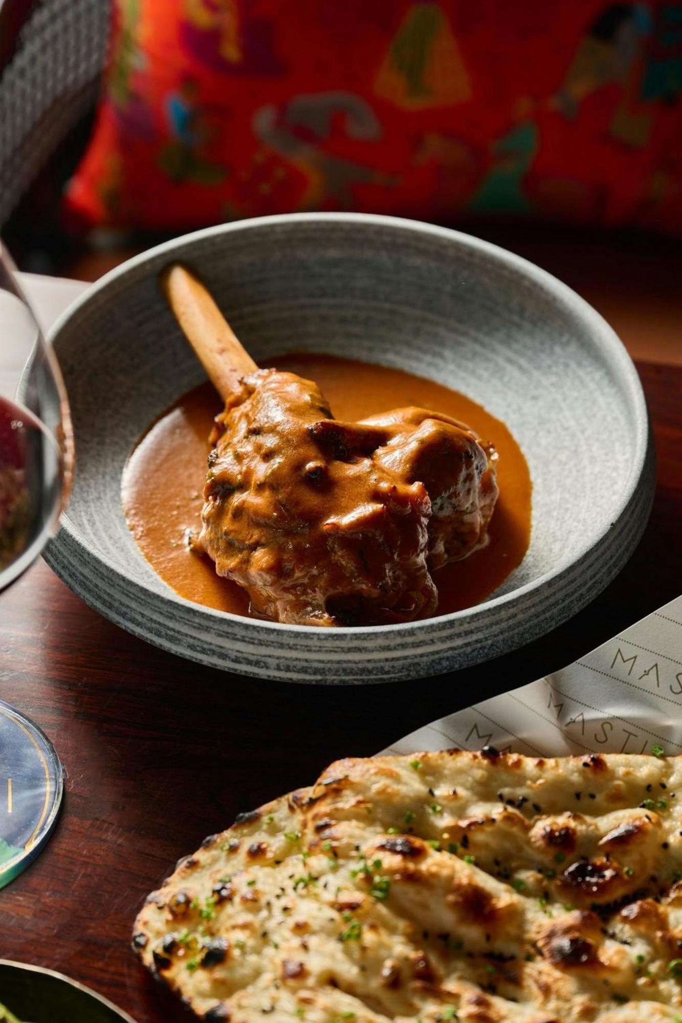 The Dubai Edition Exteriör bild A dish of goat's leg